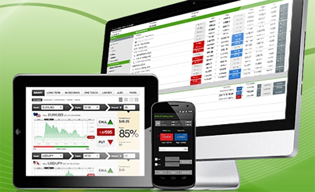 ETX Capital's different platforms